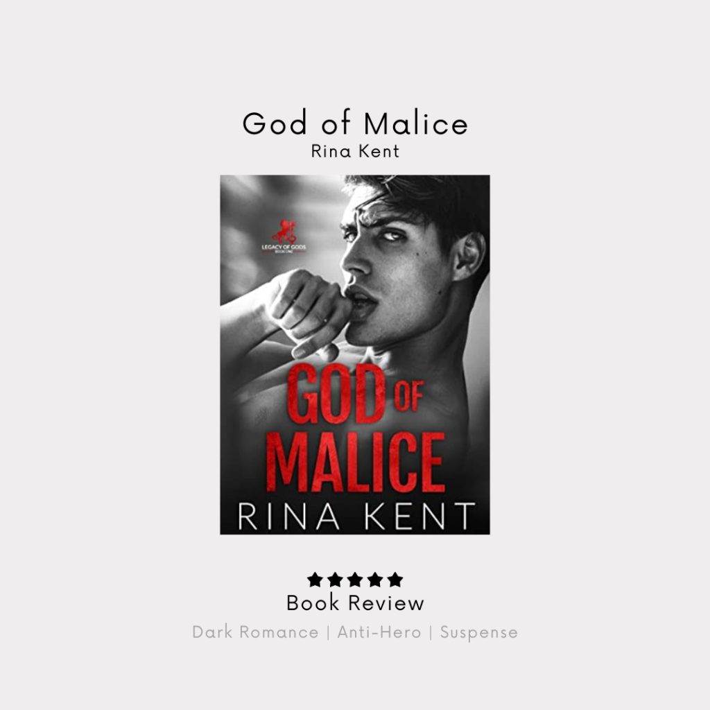 God of Malice Book Review A Blonde's Eye View
